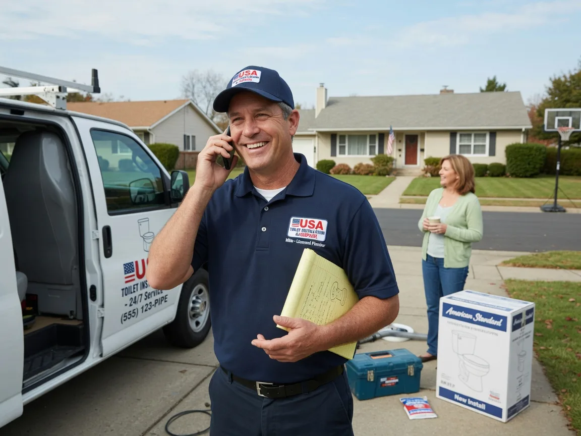 Toilet Installation Iroquois, SD FAQs